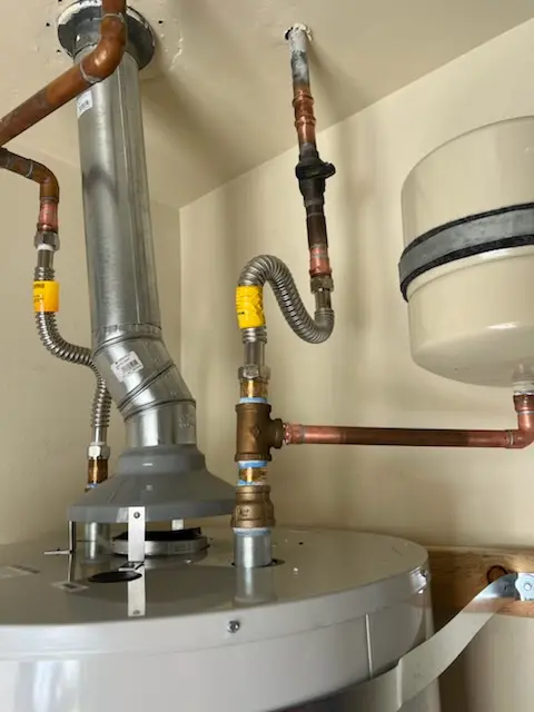Water heater installation and plumbing repair in Arbor Ridge